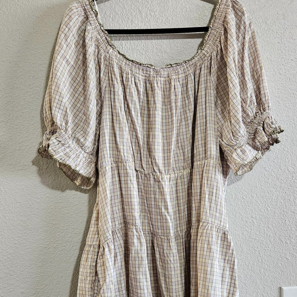 Old Navy Tiered Mini Dress 2X